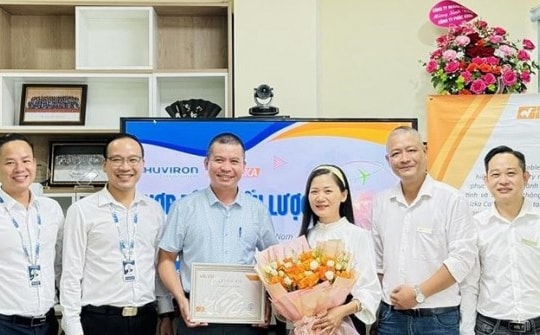 Huviron ký thỏa thuận hợp tác chiến lược cùng Heizka Việt Nam