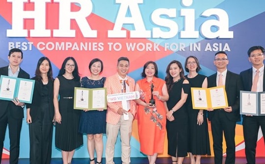 Thành quả từ nỗ lực xây dựng môi trường làm việc lý tưởng và hạnh phúc của FWD Việt Nam