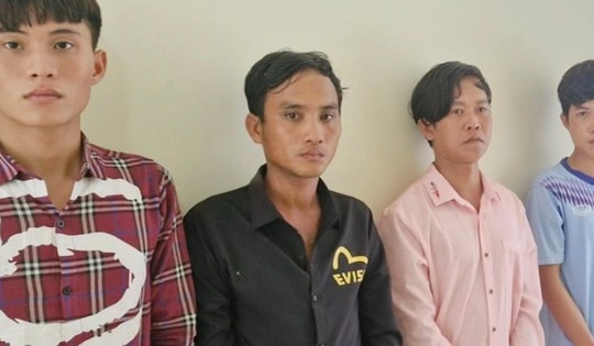 Tạm giữ nhóm đi ô tô bắt cóc người đòi tiền chuộc