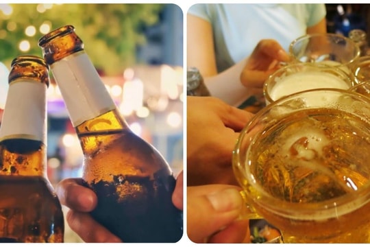 Những ai không nên uống bia?