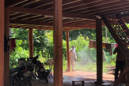 Thanh Hoá công bố dịch bạch hầu ở thị trấn Mường Lát