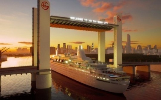 Cầu Thủ Thiêm 4 sẽ có tĩnh không cố định 15 m