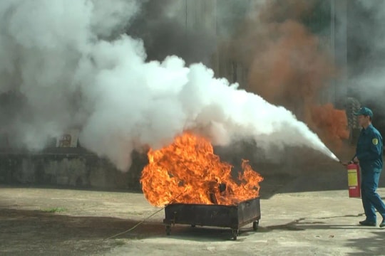 Điều kiện để được cấp chứng chỉ phòng cháy chữa cháy cho công ty