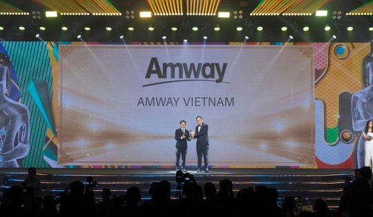 Amway lần thứ 5 nhận danh hiệu "Nơi làm việc tốt nhất châu Á"