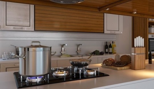 Ở nhà chung cư mua những loại bếp này bạn mới không hối tiếc