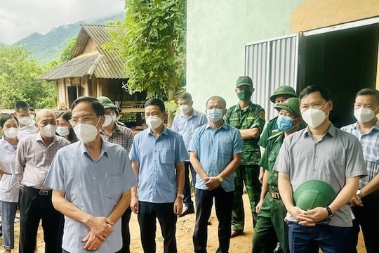 Công bố dịch bệnh bạch hầu trên địa bàn Thị trấn Mường Lát