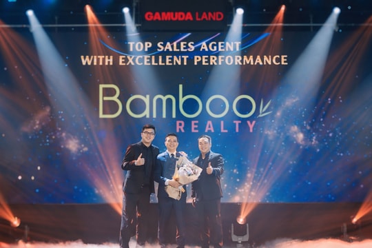 Bamboo Realty – Top Đại Lý Xuất Sắc Nhất Dự Án  Eaton Park