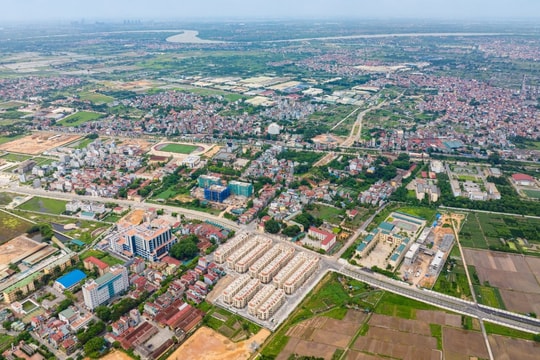 Giá bất động sản các quận, huyện ngoại thành Hà Nội  tăng mạnh