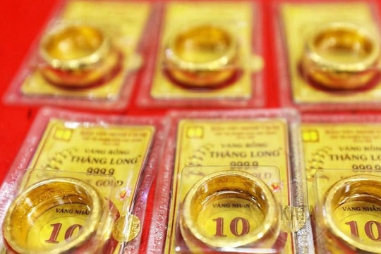 Giá vàng SJC, giá vàng nhẫn hôm nay ngày 12/8