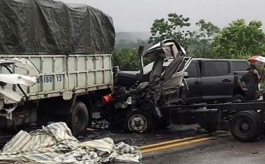 Hạn đăng kiểm của 3 ô tô trong vụ tai nạn trên cao tốc Nội Bài - Lào Cai