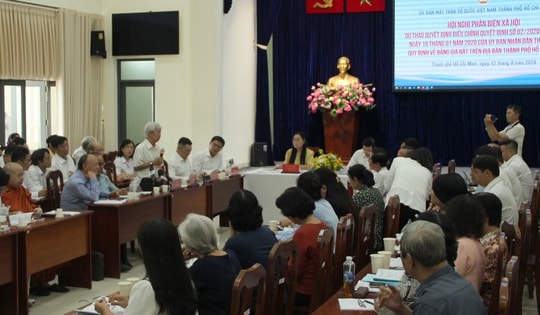 Đề xuất áp dụng Bảng giá đất hiện hành tại TPHCM