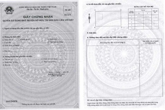 Ý nghĩa 12 ký tự của mã "Sổ hồng, Sổ đỏ"