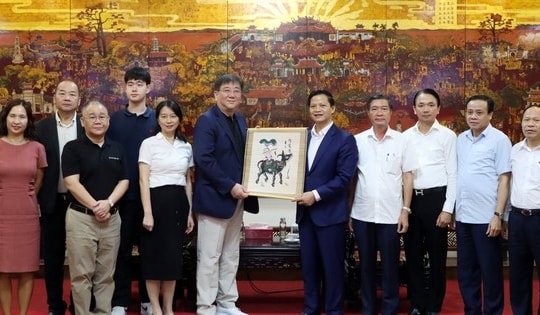 Sẽ có nhà máy sản xuất thiết bị thể dục thể thao lớn nhất thế giới ở Bắc Ninh