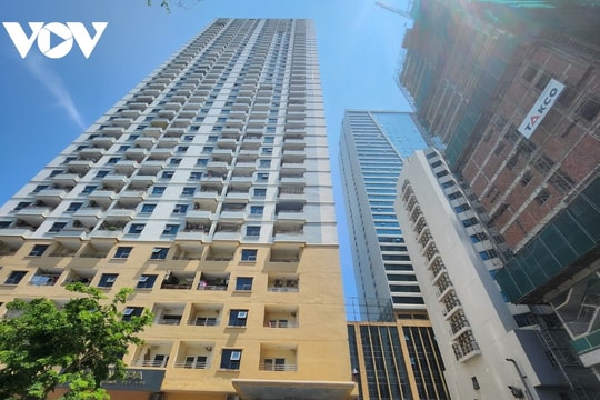 Tháo dỡ 86 căn hộ vi phạm tại Tổ hợp Mường Thanh - Sơn Trà