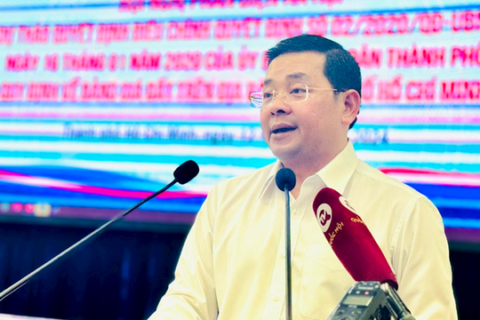 TP.HCM sẽ tổng hợp ý kiến để xem xét thời gian áp dụng bảng giá đất mới