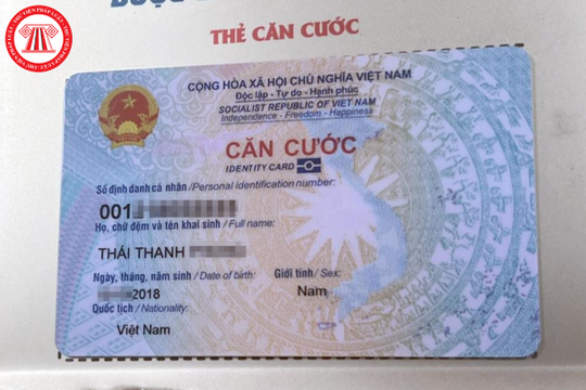 Người lao động thuộc đối tượng nào sẽ không phải đổi sang thẻ căn cước?