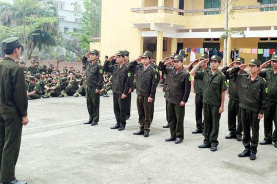 Có được huy động tài chính cho Lực lượng tham gia bảo vệ an ninh trật tự ở cơ sở?