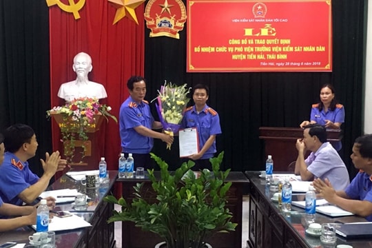 Tiêu chuẩn xét tặng danh hiệu Chiến sĩ thi đua cơ sở ngành Kiểm sát nhân dân từ 01/10/2024