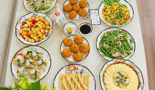 Công thức làm 13 món chay cực ngon cho mâm cúng rằm mà chi phí chỉ 400.000 đồng