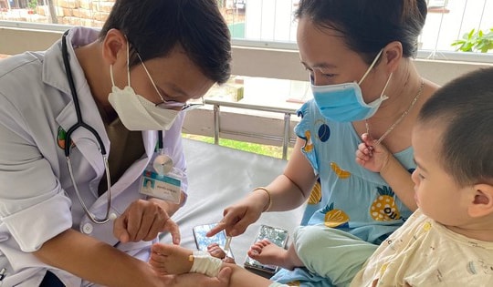 Sở Y tế kiến nghị UBND TPHCM công bố dịch sởi