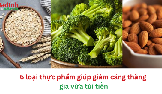 6 loại thực phẩm giúp giảm stress giá vừa túi tiền