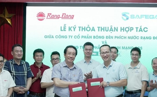 Rạng Đông và SCS ký thỏa thuận hợp tác tích hợp giải pháp an ninh mạng cho hệ thống nhà thông minh