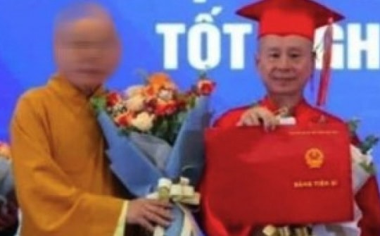 Trường ĐH Luật Hà Nội lên tiếng việc ông Vương Tấn Việt sử dụng bằng giả