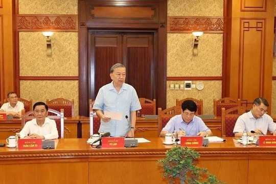 Tổng Bí thư, Chủ tịch nước Tô Lâm: Cần tìm ra những cách làm hay, mô hình mới để khái quát, nâng lên tầm lý luận