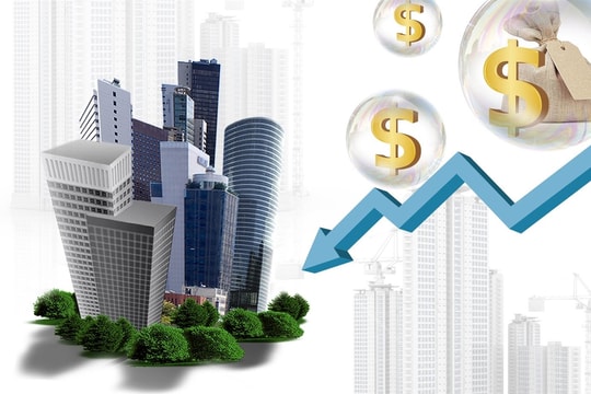 Hơn 1,2 triệu tỷ đồng được “bơm” vào thị trường bất động sản