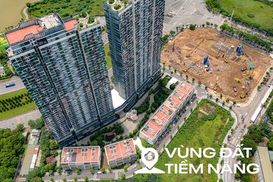 Những khu đất trống sẽ 'hóa rồng' ở quận phát triển bất động sản "nóng" nhất Hà Nội: Nơi là trụ sở 10 bộ ngành, nơi được loạt ông lớn đầu tư, nơi xây dựng thành phố công nghệ xanh