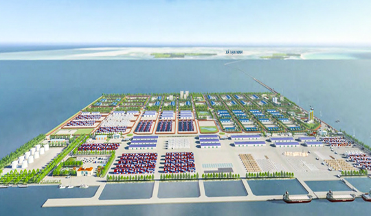 Vinaconex thoái hết vốn, Cảng quốc tế Vạn Ninh có động thái mới