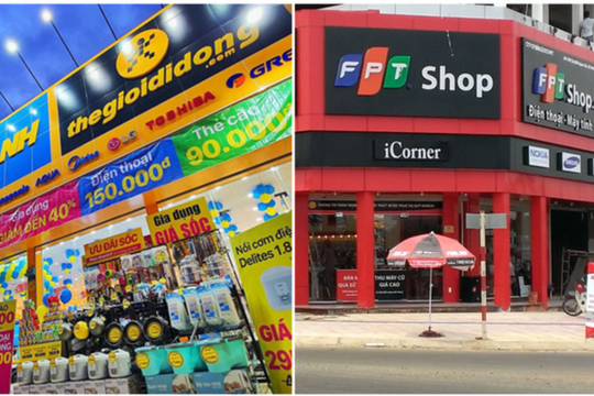 1 năm sau cuộc chiến giá: Cổ phiếu FRT và MWG về đỉnh cũ, bên đẩy mạnh mảng dược - điện máy trong nước, bên kia “tất tay” cho thị trường Indonesia