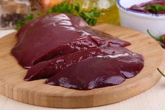 Gan gà, bò hay lợn bổ dưỡng nhất?