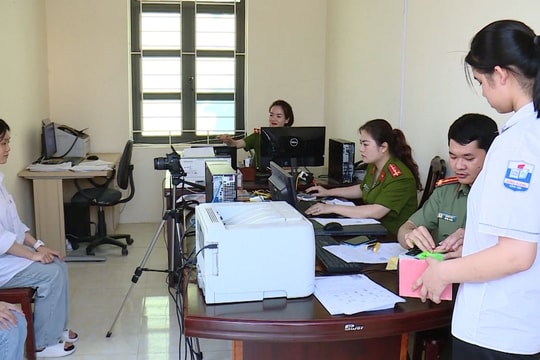 Đề xuất lệ phí cấp đổi, cấp lại thẻ căn cước theo Luật Căn cước 2023