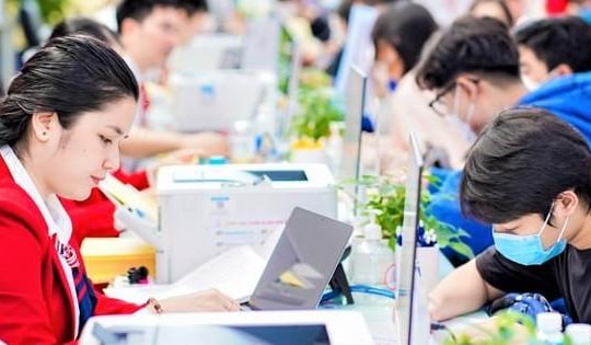 Quy trình lọc ảo nguyện vọng xét tuyển đại học năm 2024