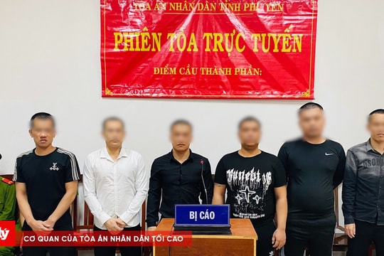 Mâu thuẫn nợ nần, 6 bị cáo lĩnh 63 năm tù