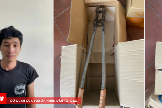 Đột nhập vào nhà, phá két sắt trộm gần 1 cây vàng