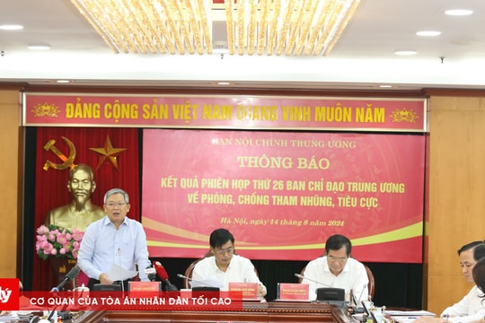 Hoàn tất điều tra giai đoạn 2 đại án Vạn Thịnh Phát