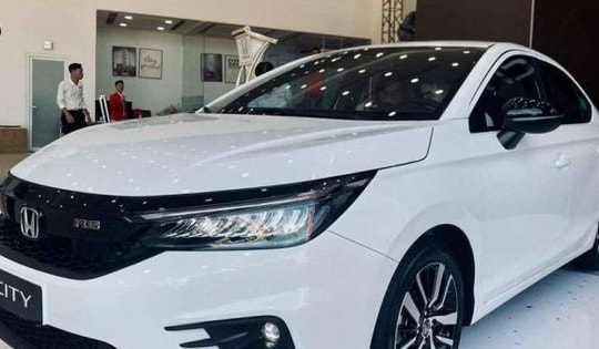 Giá lăn bánh Honda City mới nhất đang giảm siêu khủng bởi ưu đãi lớn, Hyundai Accent, Toyota Vios khó so bì doanh số