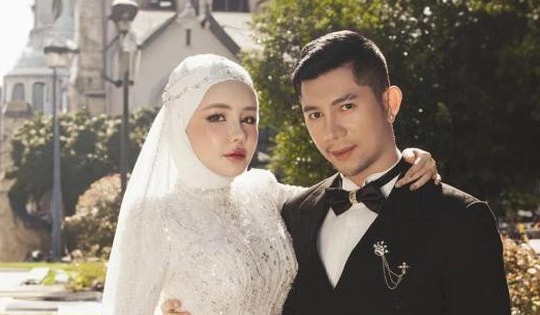 Ngân 98 lạ hoắc trong ảnh cưới 'cùng chú' Lương Bằng Quang, sở hữu penthouse có mặt sàn 'lớn nhất Quận 2'