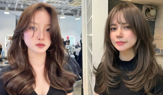 6 kiểu tóc trẻ trung rất hợp với mùa thu