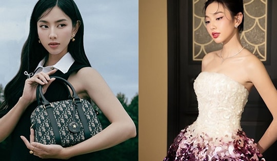 Hai vật bất ly thân giúp làm đẹp da của hoa hậu vừa dính tin đồn sắp làm vợ Quang Linh Vlog