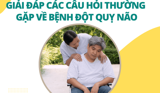 Giải đáp 7 câu hỏi thường gặp về bệnh đột quỵ não
