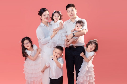 Vợ chồng Hà Nội chi 50 triệu đồng nuôi 5 con mỗi tháng