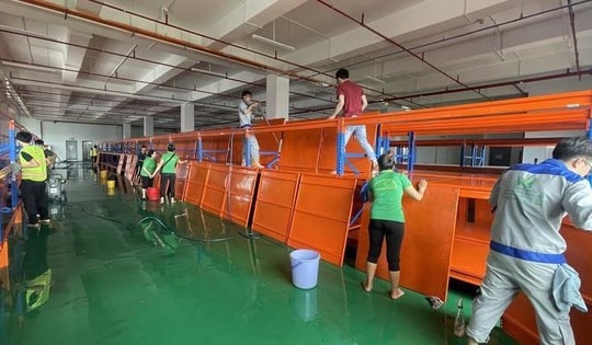 Giải pháp vệ sinh nhà xưởng chuyên nghiệp cho doanh nghiệp