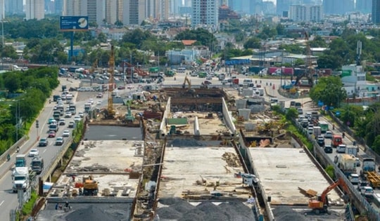 Nhiều dự án hối hả về đích