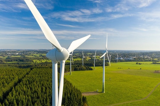 Công ty Trung Quốc muốn xây nhà máy linh kiện điện gió ở Hải Phòng: Thuộc top 3 nhà sản xuất tuabin gió lớn nhất thế giới với 47.000 tuabin