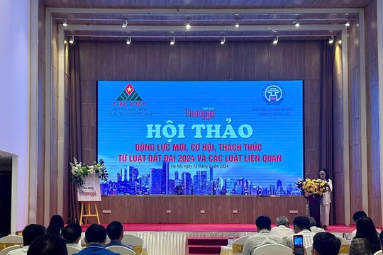"Bảng giá đất mới của TP.HCM cao nhưng phản ánh đúng và theo nguyên tắc thị trường"