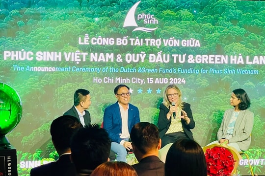 Phúc Sinh nhận 25 triệu USD từ quỹ Hà Lan, lên kế hoạch IPO trong 4 năm tới khi doanh thu chạm mốc 510 triệu USD