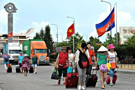 Hợp tác quảng bá, xúc tiến du lịch Việt Nam - Campuchia